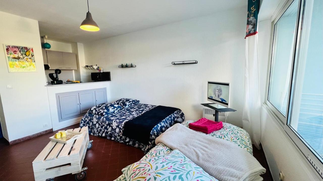 Les Appartements De Lina - Studio Castor - Self Check-In La Grande-Motte Eksteriør bilde