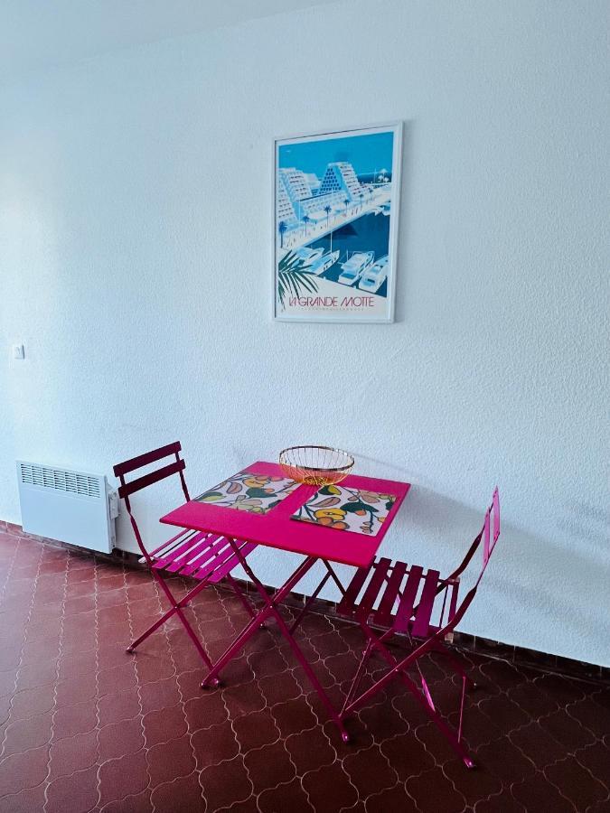 Les Appartements De Lina - Studio Castor - Self Check-In La Grande-Motte Eksteriør bilde